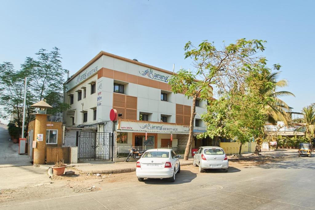 Sarang Heritage Navi Mumbai Exterior foto